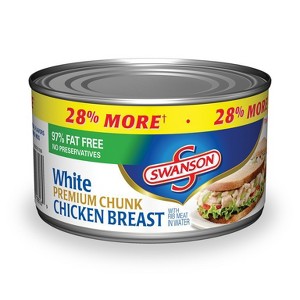 Premium White Chunk Chicken Breast