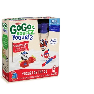 GoGo SqueeZ YogurtZ