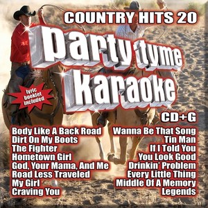 Party Tyme Karaoke:Country Hits 20