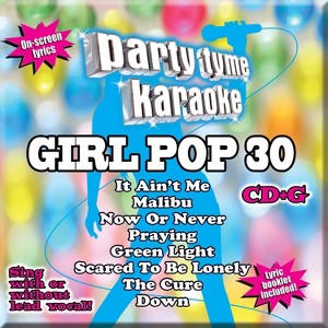 Party Tyme Karaoke:Girl Pop 30