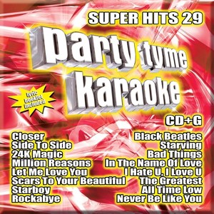 Party Tyme Karaoke:Super Hits 29
