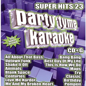 Party Tyme Karaoke:Super Hits 23