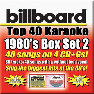 Party Tyme Karaoke:Billboard 1980s