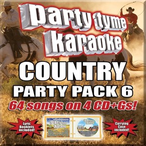 Party Tyme Karaoke:Country PP 6