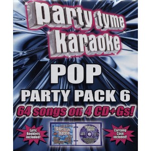 Party Tyme Karaoke:Pop Party P 6