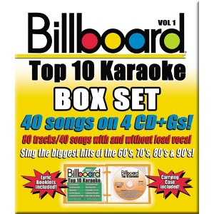 Party Tyme Karaoke:Billboard Box