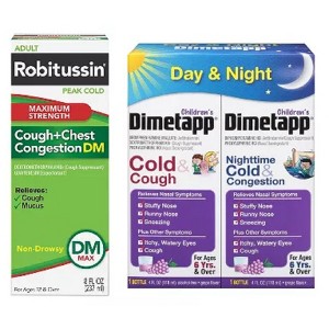 Robitussin & Dimetapp