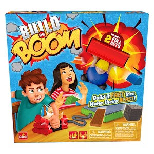 Goliath Games Build or Boom Game