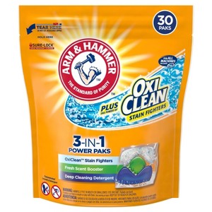 Arm & Hammer 3-in-1 Packs