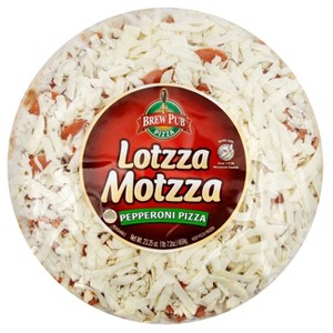 Brew Pub Lotzza Motzza 12" Pizza