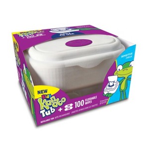 Kandoo Flushable Wipes