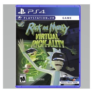 Rick and Morty: Virtual Rick-ality