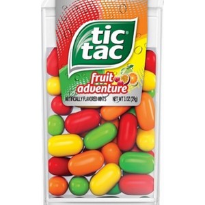 Tic Tac Mints Single Packs