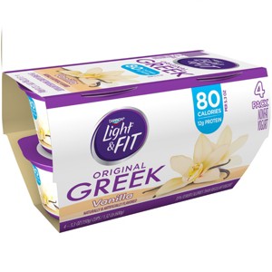 Dannon Light & Fit Yogurt