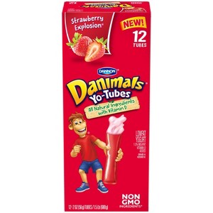 Danimals Tubes