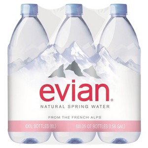 Evian Water