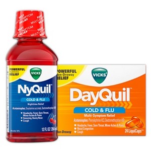 Vicks NyQuil & DayQuil
