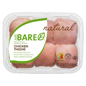 Just BARE Chicken Thighs