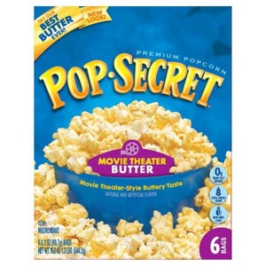 Pop Secret 6ct Popcorn
