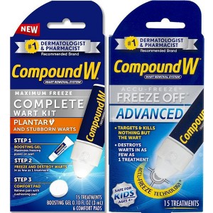 Compound W Wart Removal