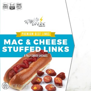 Mighty Spark Mac & Cheese Links