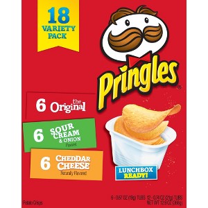 Pringles Snack Stacks Variety Pack
