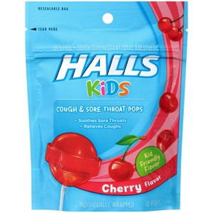Halls Kids Pops