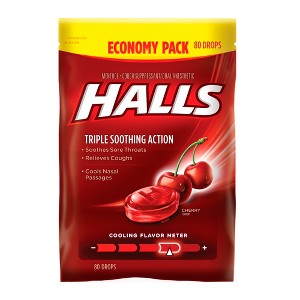 Halls Cough Drops