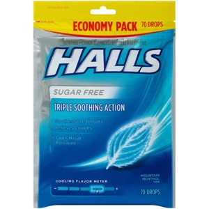 Halls Cough Drops