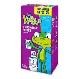Kandoo Flushable Wipes
