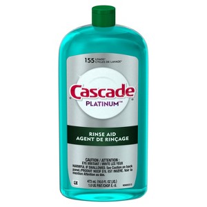 Cascade Platinum Rinse Aid
