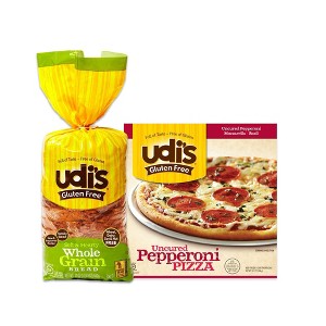 Udi's Gluten Free Frozen Foods