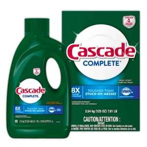 Cascade Complete Dish Detergent