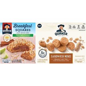 Quaker Sandwich Minis & Squares