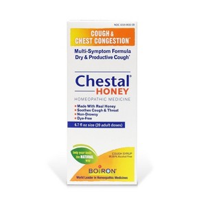 Boiron Chestal Honey Syrup