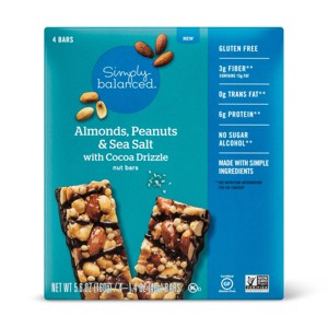 Simply Balanced Fruit & Nut Bars