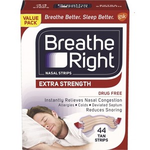 Breathe Right Nasal Strips