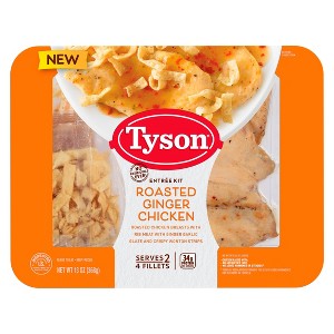 Tyson Fully Cooked Meal Kit