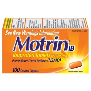 Motrin IB Pain & Fever Reducer