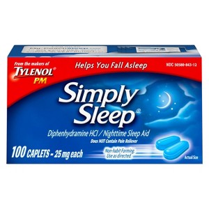 Simply Sleep Nighttime Sleep Aid