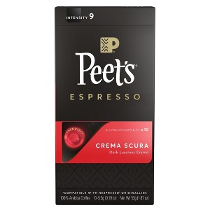 Peet's Espresso Capsules