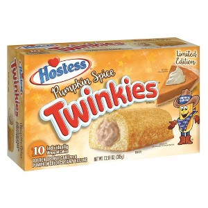 Hostess Pumpkin Spice Twinkies $1.79 At Target