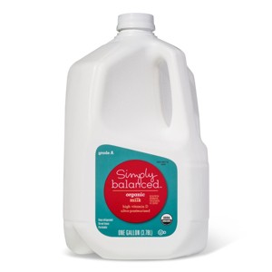 Simply Balanced Organic Milk