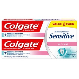 Colgate Sensitive Toothpaste