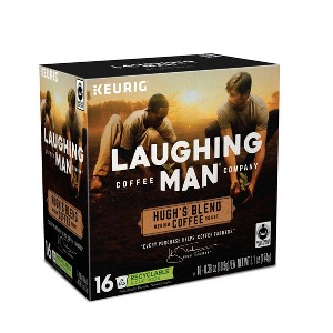 Laughing Man Coffee K-Cup Pods