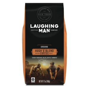 Laughing Man Bagged Coffee