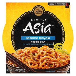 Simply Asia Heat & Serve Meals