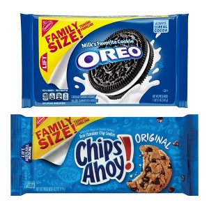 OREO & Chips Ahoy! Family Size