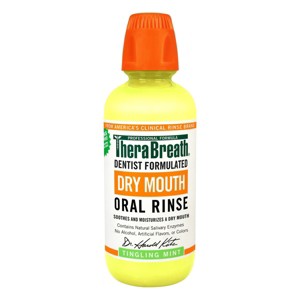 TheraBreath Dry Mouth Oral Rinse