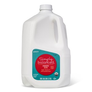Simply Balanced Organic Milk